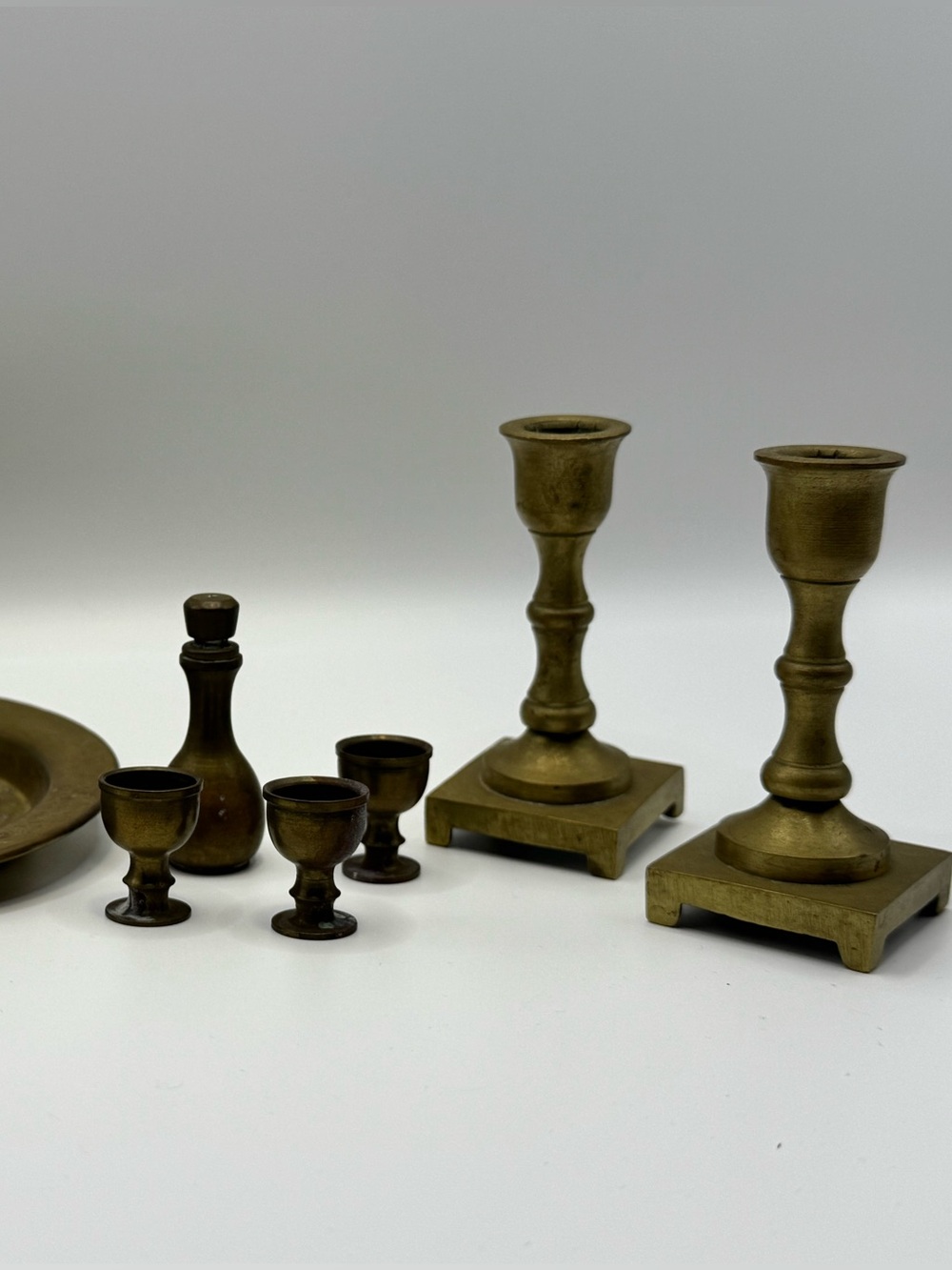 Bundle/Lot of Vintage Brass Miniatures